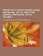 Report Of A Tour In Bundelkhand And Malwa, 1871-72, And In The Central Provinces, 1873-74 Volume 7 di J D Beglar edito da Theclassics.us