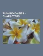 Pushing Daisies - Characters di Source Wikia edito da University-press.org