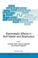 Electrostatic Effects in Soft Matter and Biophysics di Christian Holm edito da Springer Netherlands