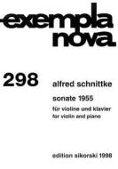 Sonata 1955: Violin and Piano edito da Sikorski