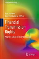 Financial Transmission Rights edito da Springer London