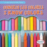 Conozco Los Colores / I Know Colors di Mary Rose Osburn edito da Gareth Stevens Publishing