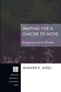 Waiting for a Glacier to Move di Jennifer R. Ayres edito da Pickwick Publications