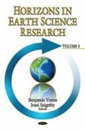 Horizons in Earth Science Research edito da Nova Science Publishers Inc
