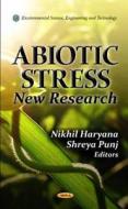 Abiotic Stress edito da Nova Science Publishers Inc