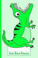 Green Hungry Dinosaur Wide Ruled di Kidsspace edito da LIGHTNING SOURCE INC