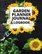 Garden Notebook and Planner di Bill Comando edito da Nielsen