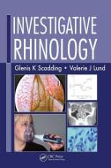 Investigative Rhinology di Glenis K. Scadding, Valerie J. Lund edito da Taylor & Francis Ltd