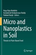 Micro and Nanoplastics in Soil edito da Springer International Publishing