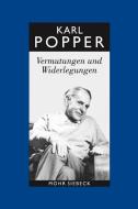 Vermutungen und Widerlegungen di Karl R. Popper edito da Mohr Siebeck GmbH & Co. K