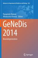 GeNeDis 2014 edito da Springer International Publishing