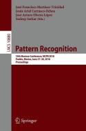 Pattern Recognition edito da Springer International Publishing