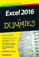 Excel 2016 für Dummies di Greg Harvey edito da Wiley VCH Verlag GmbH