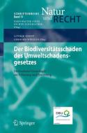 Der Biodiversitätsschaden des Umweltschadensgesetzes edito da Springer Berlin Heidelberg
