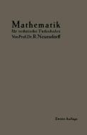 Lehrbuch der Mathematik di R. Neuendorff edito da Springer Berlin Heidelberg