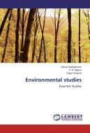 Environmental studies di Amrut Gaddamwar, P. R. Rajput, Sagar Jirapure edito da LAP Lambert Academic Publishing