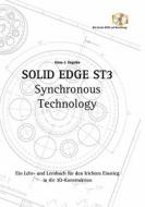Solid Edge St3 di Hans-J Engelke edito da Books On Demand