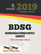BDSG - Bundesdatenschutzgesetz di Deutsche Gesetze edito da M&E Books