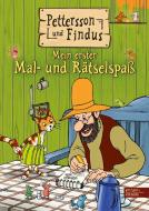 Pettersson und Findus. Mein erster Mal- und Rätselspaß di Sven Nordqvist, Steffi Korda edito da Edel Kids Books