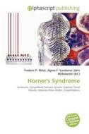 Horner's Syndrome edito da Betascript Publishing