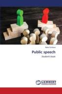 Public speech di Noila Ochilova edito da LAP LAMBERT Academic Publishing