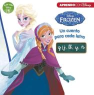 Un cuento para cada letra : g-j, ll, y, ñ : de la película Disney Frozen di Walt Disney, Walt Disney Productions edito da Cliper Plus