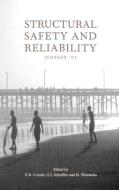 Structural Safety and Reliability: Proceedings of the Eighth International Conference, Icossar '01, Newport Beach, Ca, U di Corotis edito da CRC PR INC