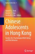 Chinese Adolescents in Hong Kong edito da Springer Singapore