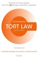 Tort Law Concentrate di Carol Brennan edito da Oxford University Press