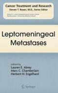 Leptomeningeal Metastases di Lauren E. Abrey edito da Springer US