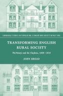 Transforming English Rural Society di John Broad edito da Cambridge University Press