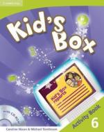 Kid's Box Level 6 Activity Book With Cd-rom di Caroline Nixon, Michael Tomlinson edito da Cambridge University Press