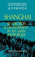 Shanghai edito da Cambridge University Press
