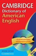 Cambridge Dictionary Of American English Camb Dict American Eng 2ed edito da Cambridge University Press