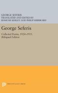 George Seferis di George Seferis edito da Princeton University Press