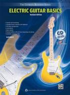 Electric Guitar Basics Revised Bk & Cd di Keith Wyatt edito da Alfred Publishing Co.(uk)ltd