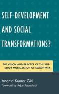 Self-Development and Social Transformations? di Ananta Kumar Giri edito da Lexington Books