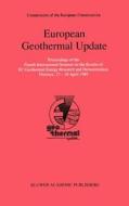 European Geothermal Update edito da Springer Netherlands