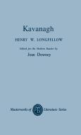 Kavnaugh di Henry Wadsworth Longfellow, Jean Downey edito da Rowman & Littlefield Publishers