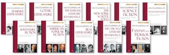 Literary Movements Set, 11-Volumes di Various edito da Facts on File