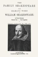 The Family Shakespeare, Volume Two, the Tragedies di William Shakespeare edito da ISHI INTL