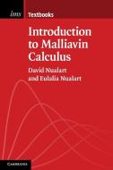 Introduction to Malliavin Calculus di David Nualart, Eulalia Nualart edito da Cambridge University Pr.