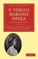 P. Vergili Maronis Opera - Volume 3 di Virgil edito da Cambridge University Press