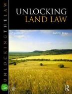 Unlocking Land Law di Judith Bray edito da Taylor & Francis Ltd