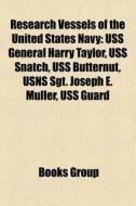 Research vessels of the United States Navy di Source Wikipedia edito da Books LLC, Reference Series