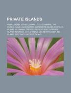 Private Islands: Niihau, Herm, Jethou, L di Books Llc edito da Books LLC, Wiki Series