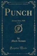 Punch, Vol. 158 di Mark Lemon edito da Forgotten Books