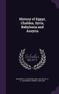 History Of Egypt, Chaldea, Syria, Babylonia And Assyria di G 1846-1916 Maspero, A H 1845-1933 Sayce edito da Palala Press