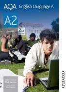 Aqa English Language A A2 di Mark Saunders, Adam Leyburn edito da Oxford University Press