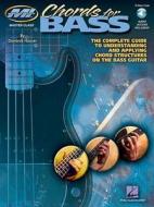 Chords for Bass: Master Class Series [With CD (Audio)] di Dominik Hauser edito da MUSICIANS INST